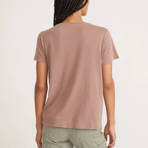 NWT Marine Layer Easy Crew Tee - Picture 4 of 5